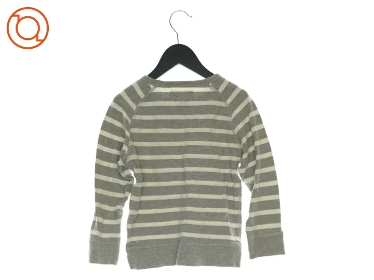 Billede 2 - Striktrøje fra H&M (Str. 110/116)