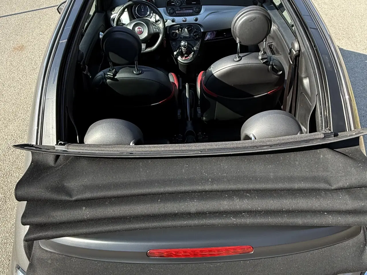 Billede 7 - Super lækker Fiat 500 Cabriolet 