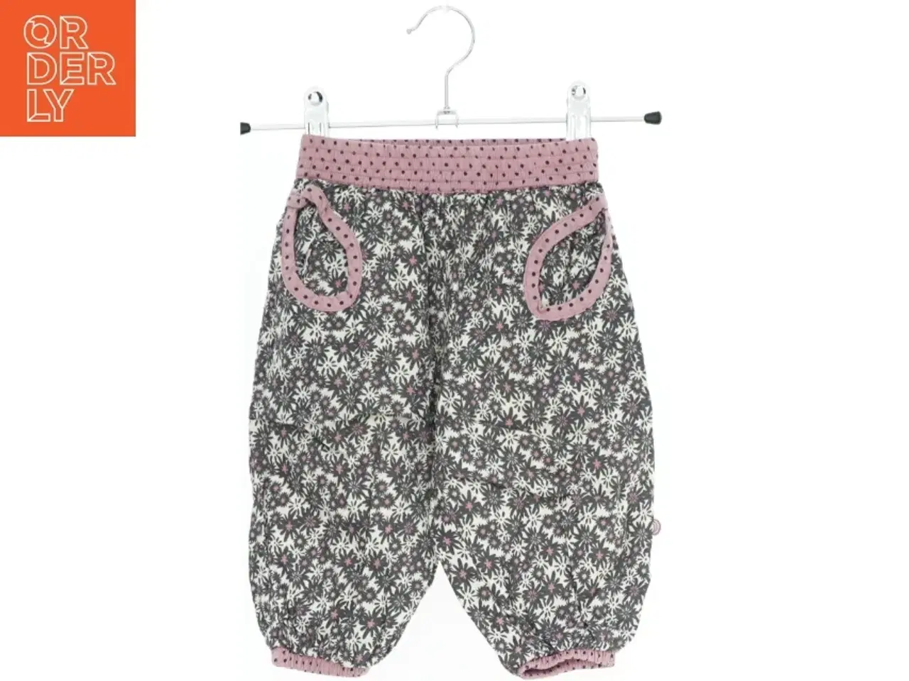 Billede 1 - Bukser med blomstermønster fra Minymo (str. 74)