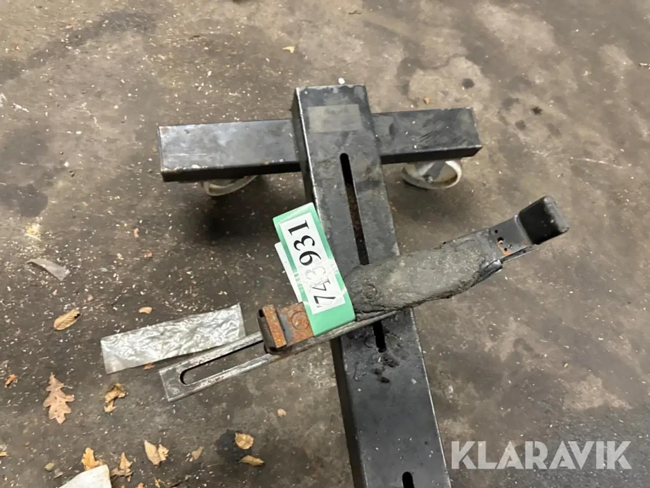 Billede 7 - Motorafmonteringsbro