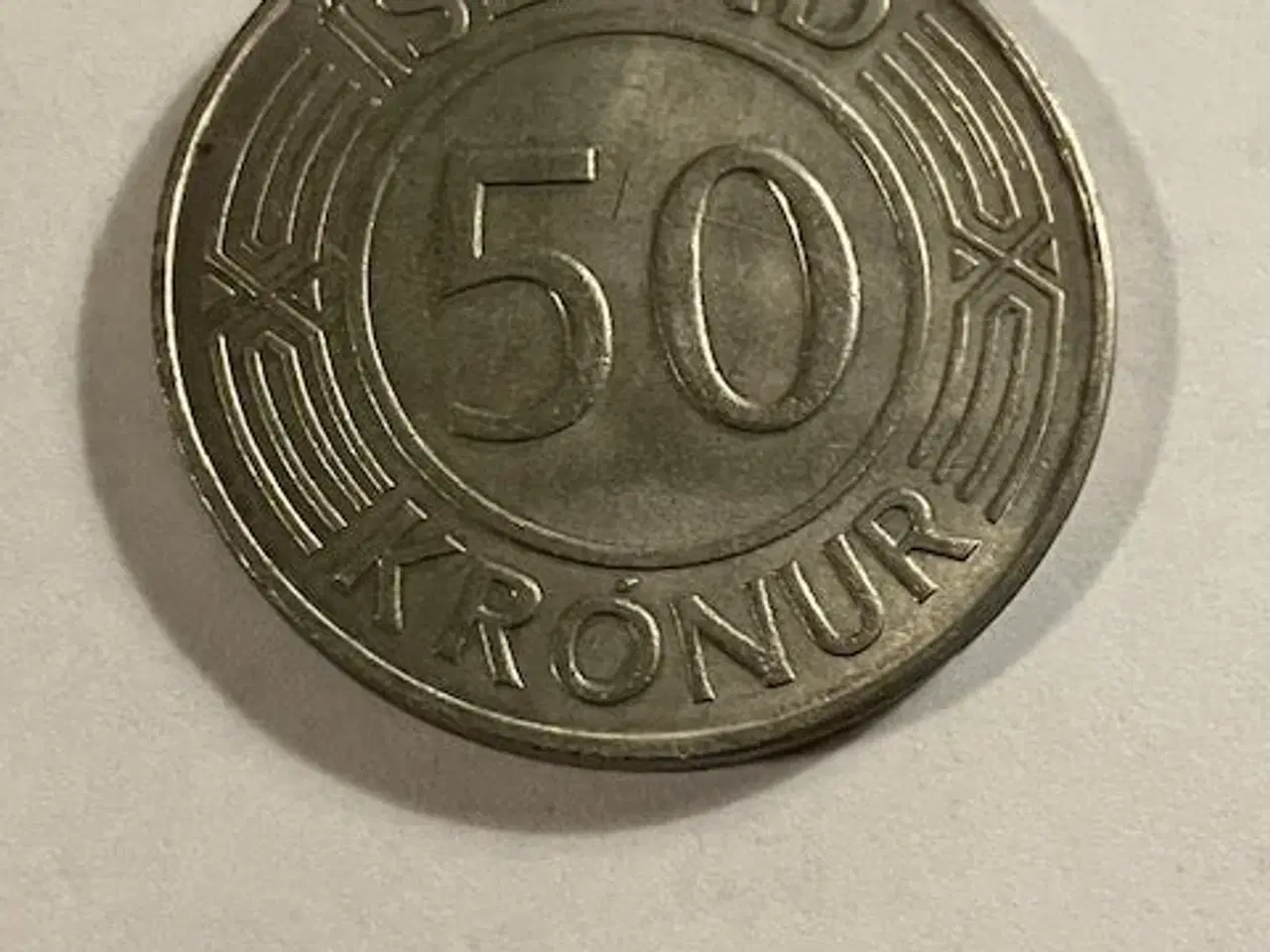 Billede 2 - 50 Kronur 1974 Iceland