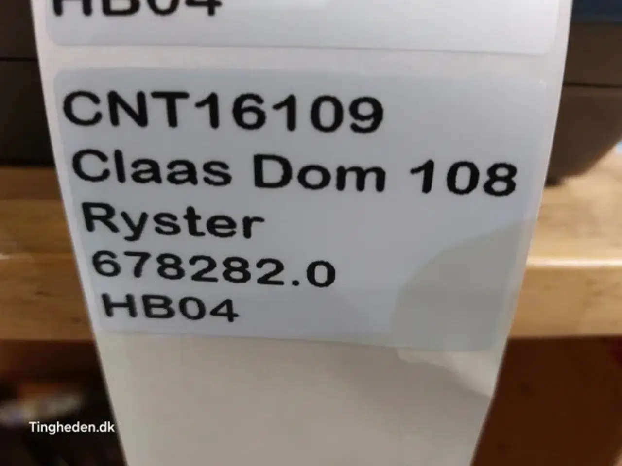 Billede 20 - Claas Dominator 108 Ryster 678282.0