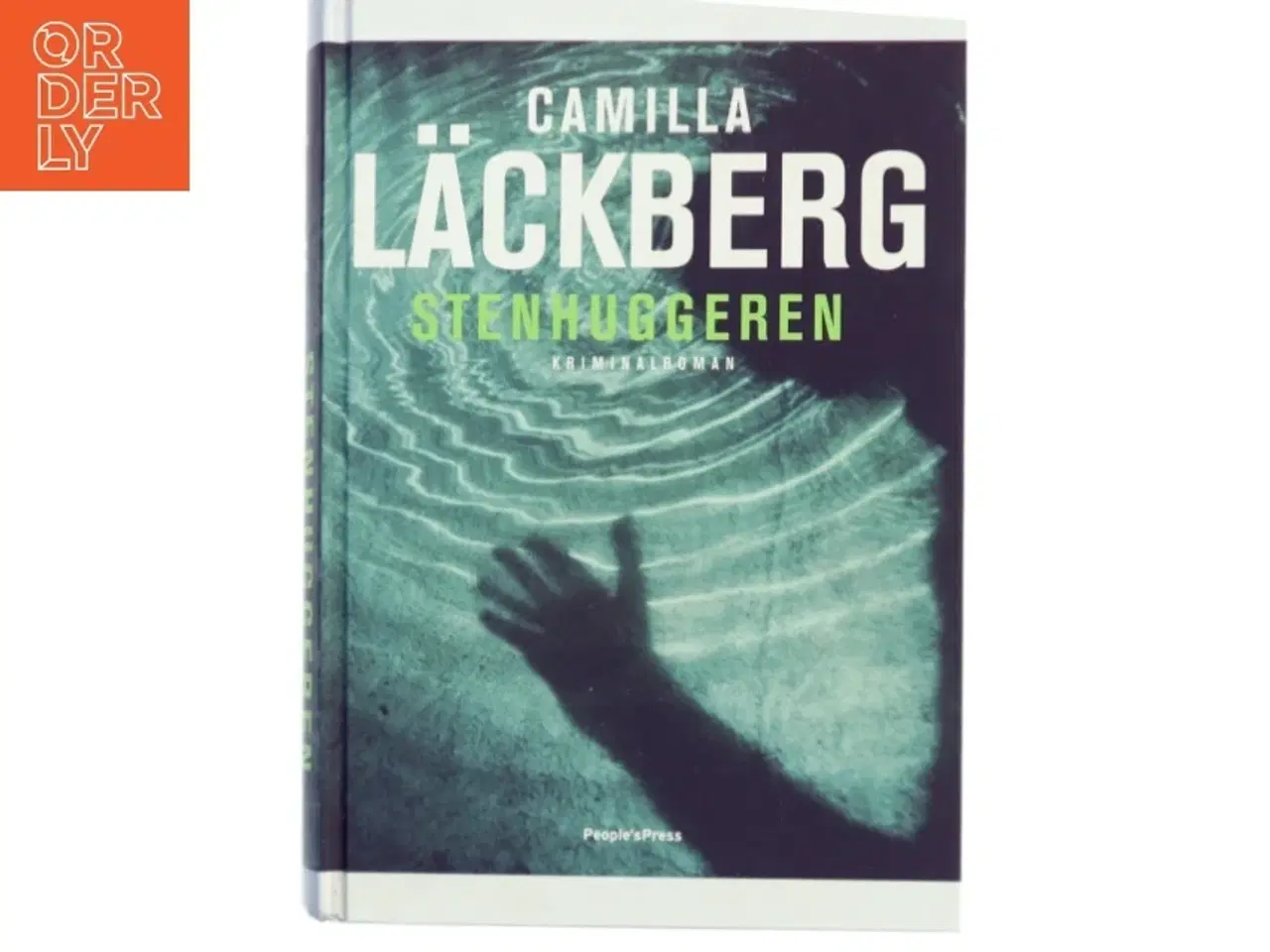 Billede 1 - Stenhuggeren : kriminalroman af Camilla Läckberg (Bog)