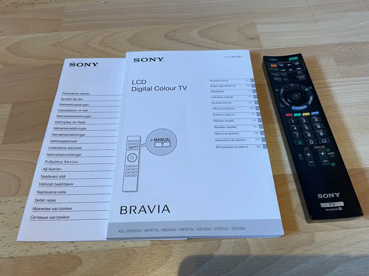 Billede 3 - TV SONY 32EX500