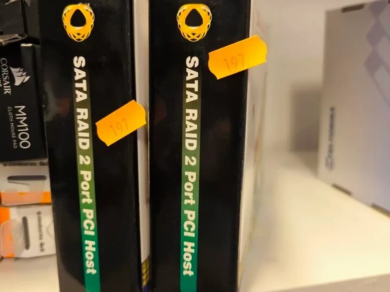 Billede 2 - 2 stk. RAID controllere (ubrugt)