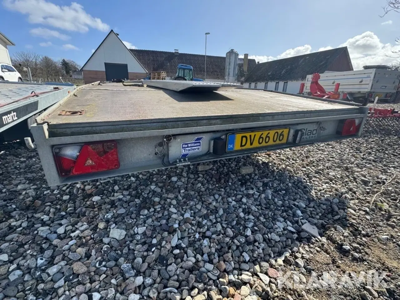 Billede 7 - Trailer Ifor Williams LM, 167-BT