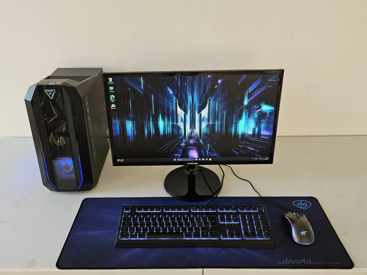 Billede 7 - Predator i5-11400 Gamer Pc +24" Skærm