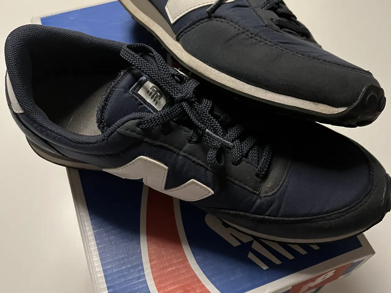 Billede 2 - Sneakers U410BWM blå og smarte