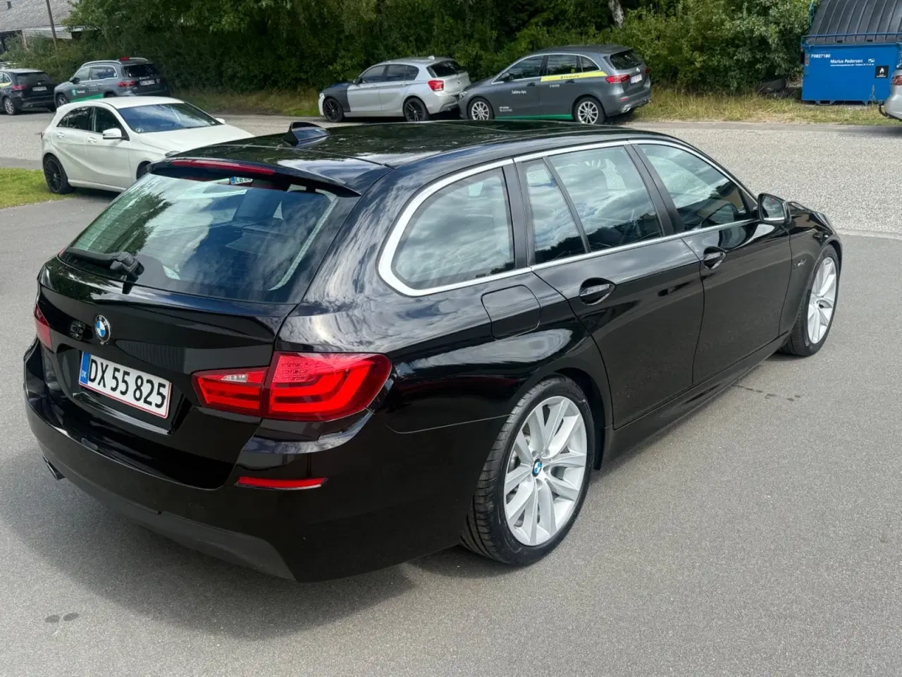 Billede 6 - BMW 520d 2,0 Touring M Performance aut.