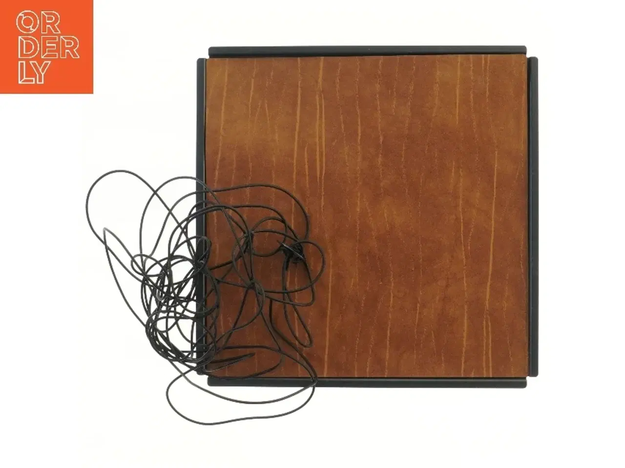 Billede 1 - Svævende sidebord (str. 38x38 cm)