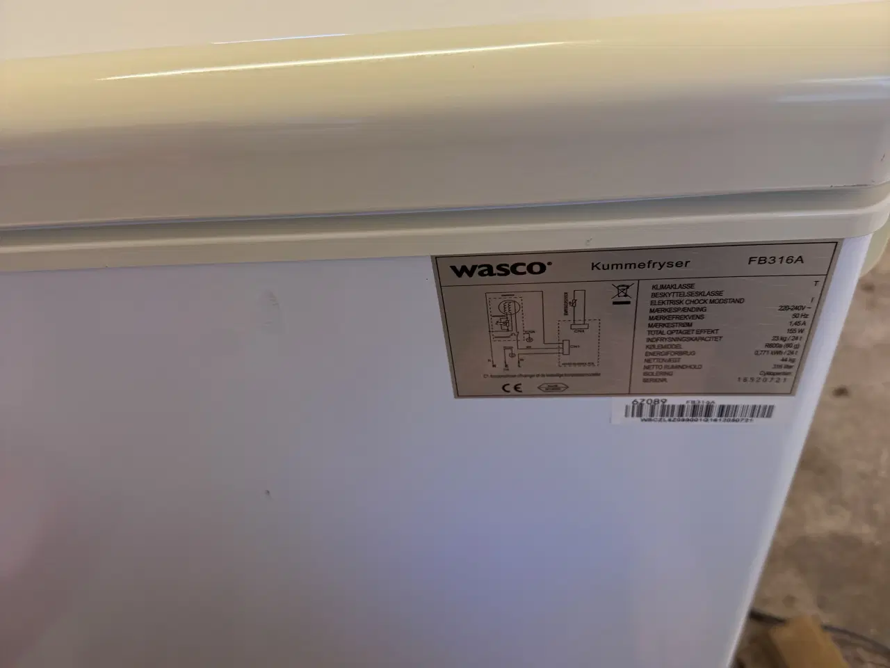 Billede 3 - Kummefryser