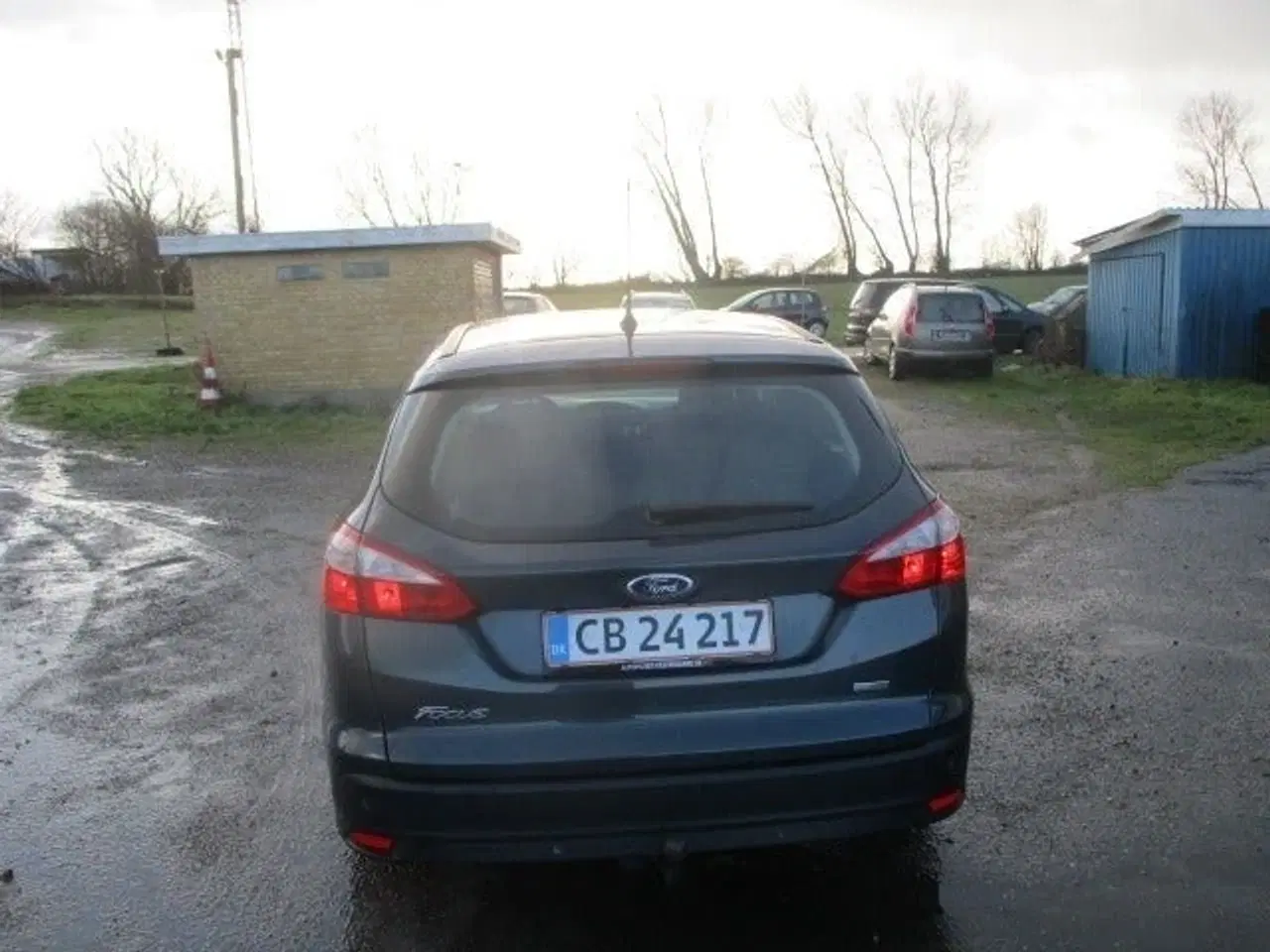 Billede 4 - Ford Focus 1,0 SCTi 100 Trend stc. ECO