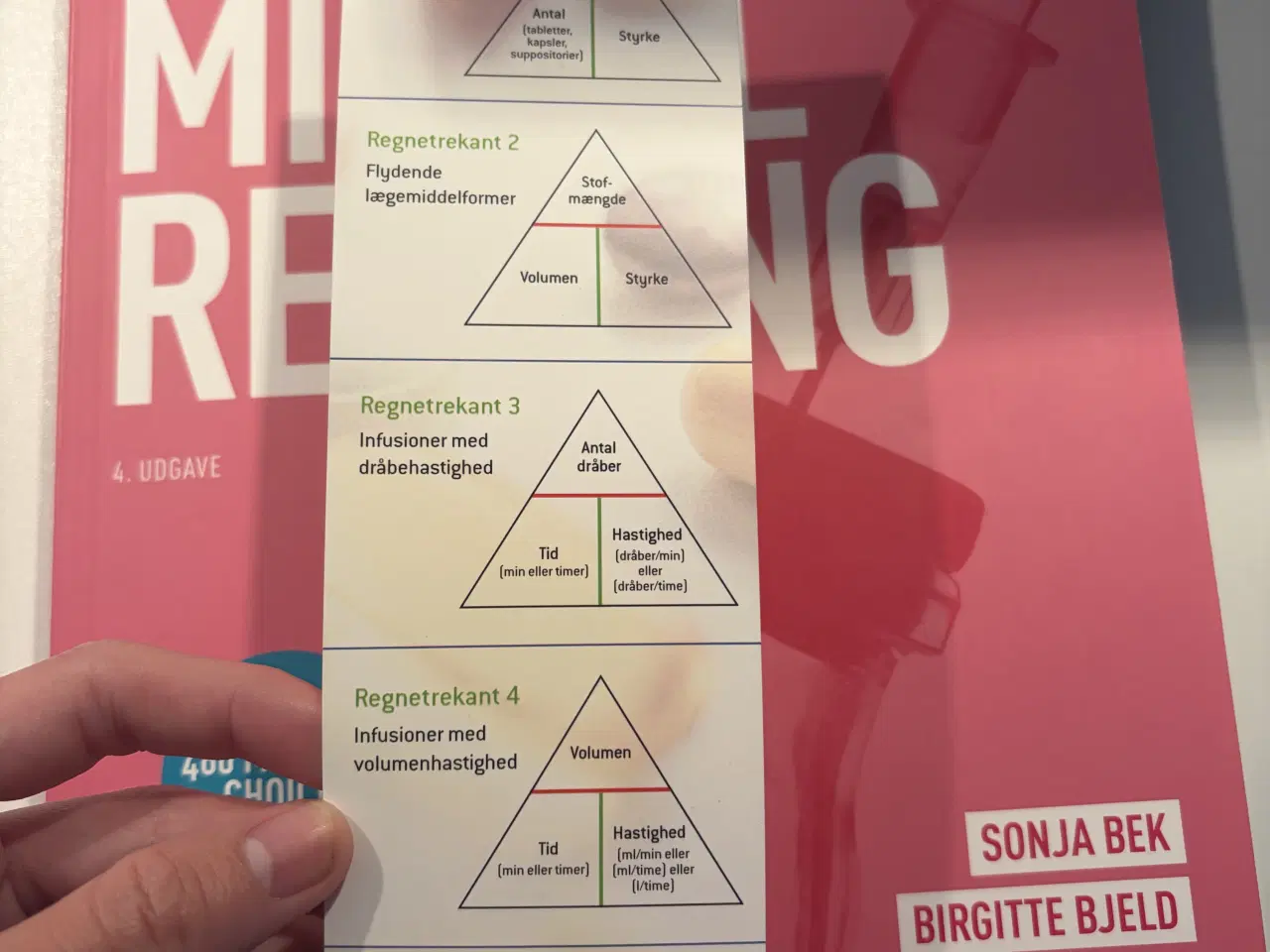 Billede 3 - Lægemiddelregning