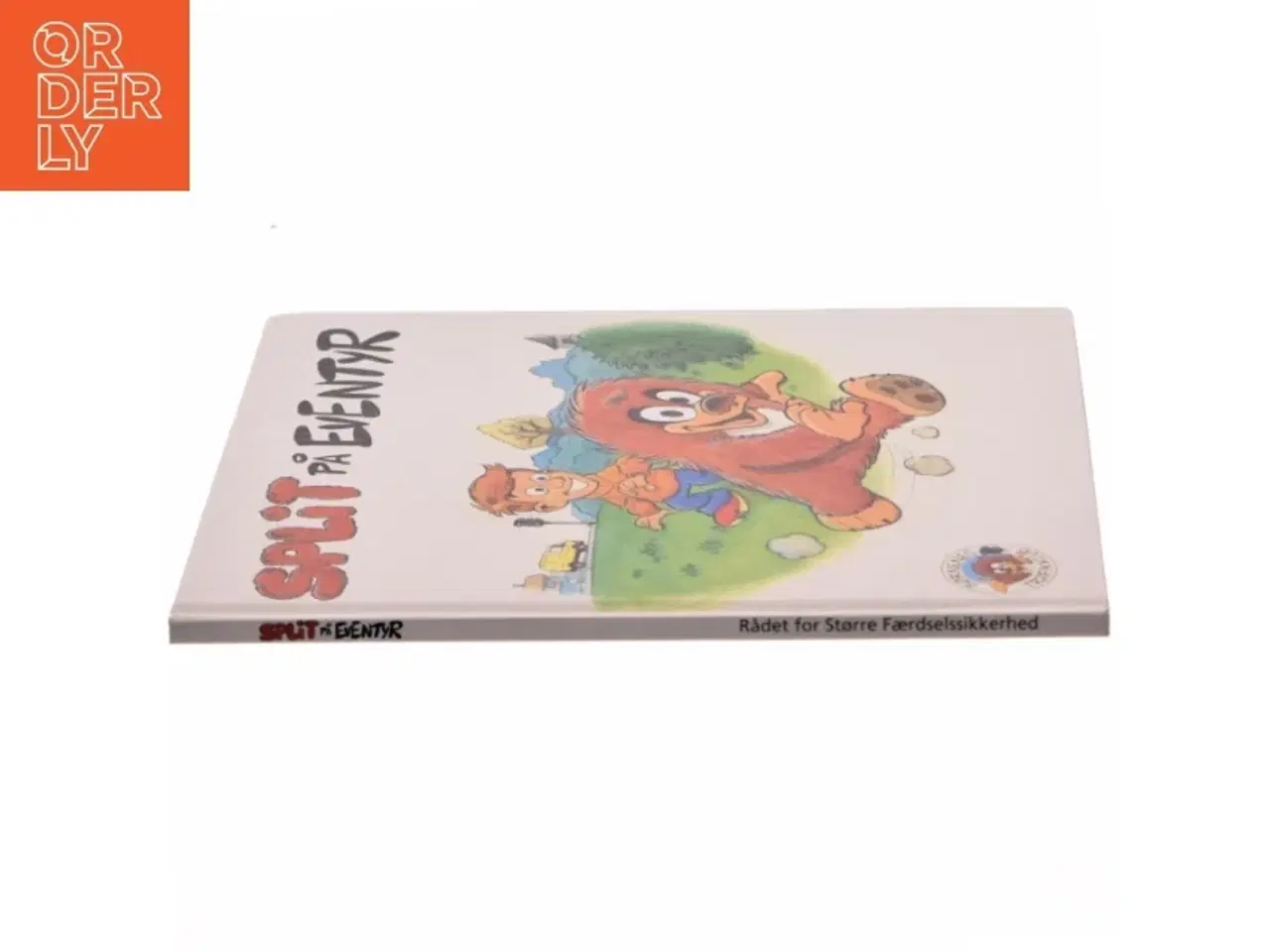 Billede 2 - 'Split på Eventyr' (bog)