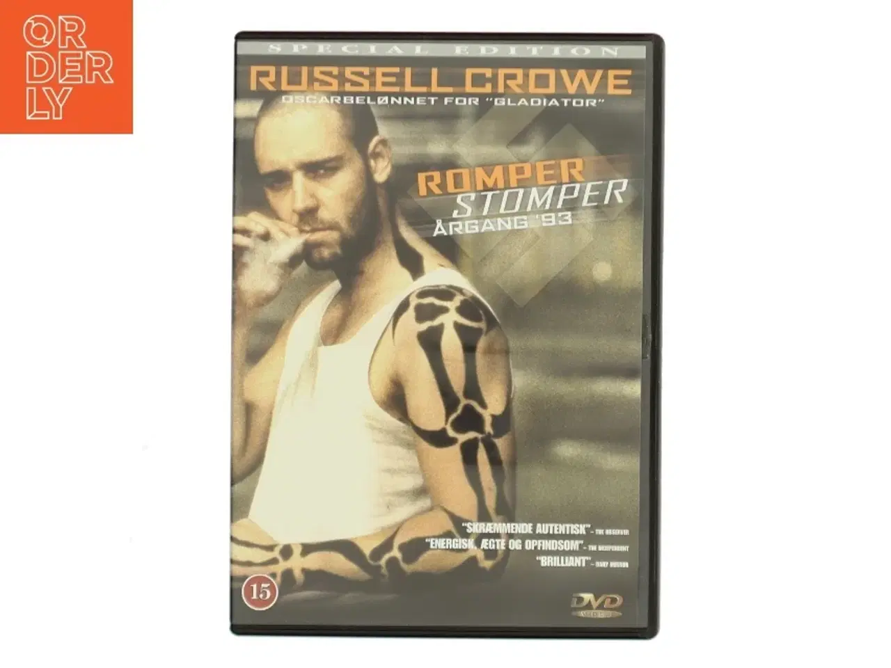 Billede 1 - Romper Stomper: Årgang 93 med Russell Crowe (DVD)