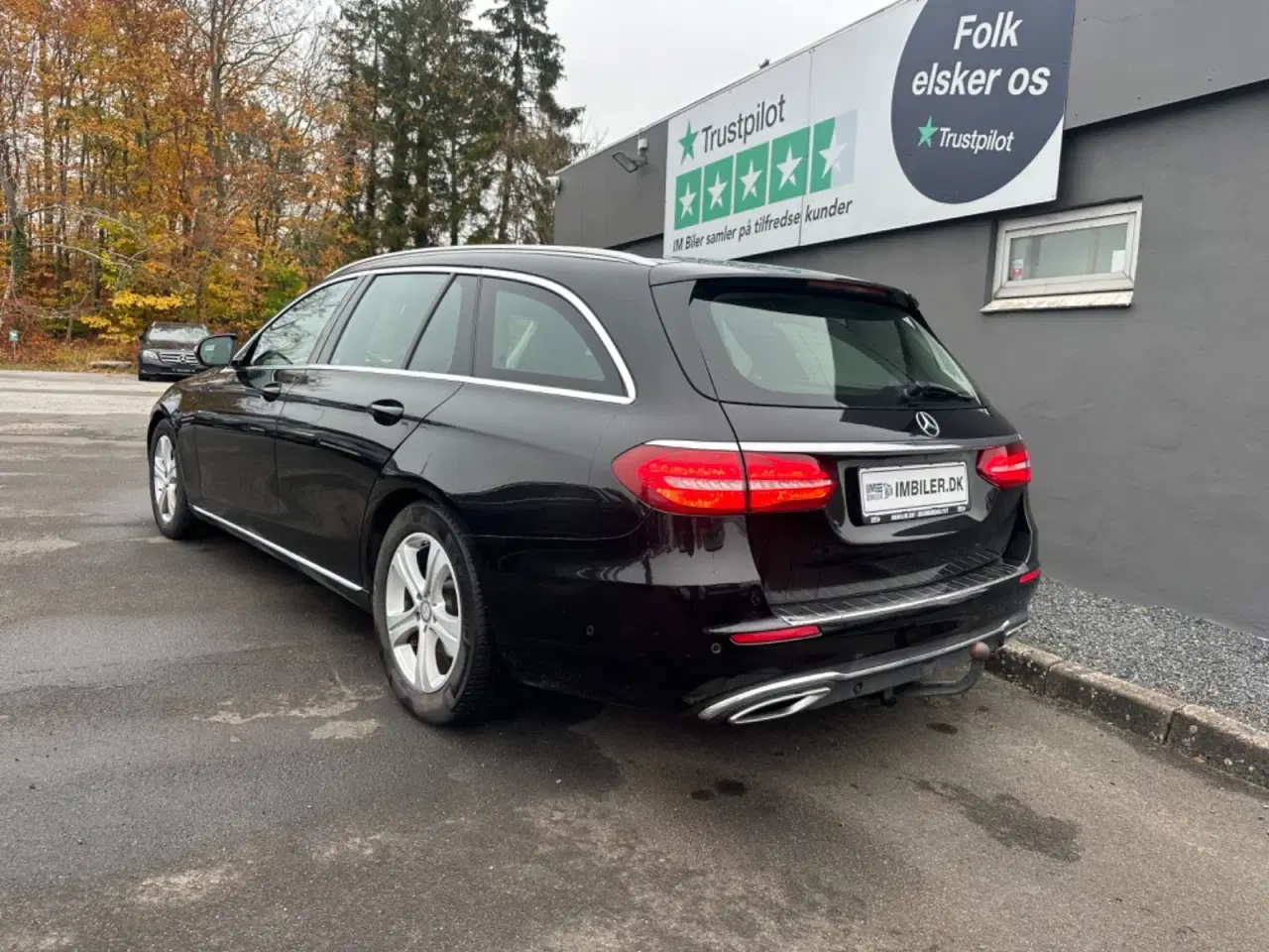 Billede 3 - Mercedes E220 d 2,0 Business stc. aut.