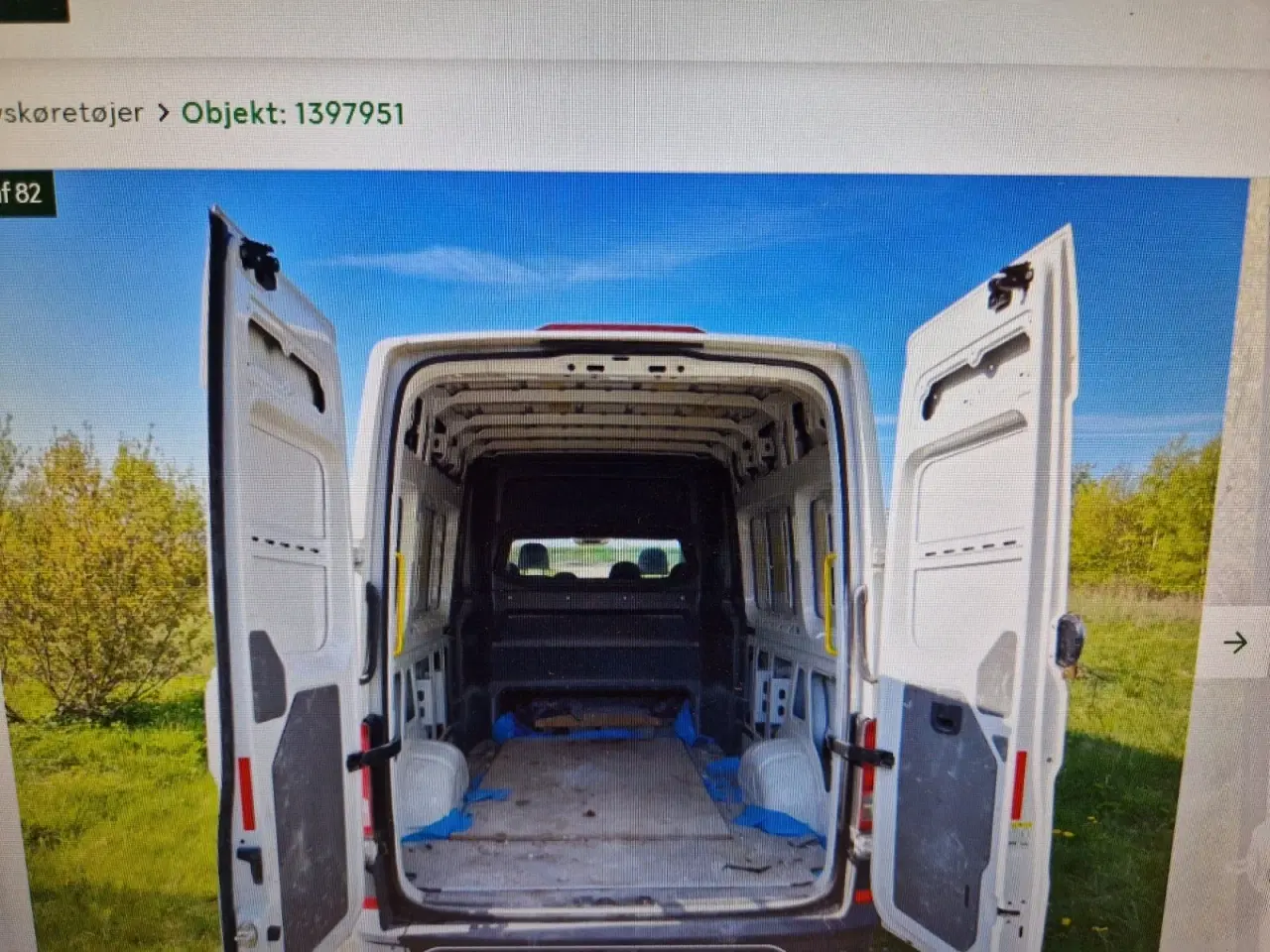 Billede 4 - VW Crafter 35 2,0 TDi 177 Kassevogn L4H3