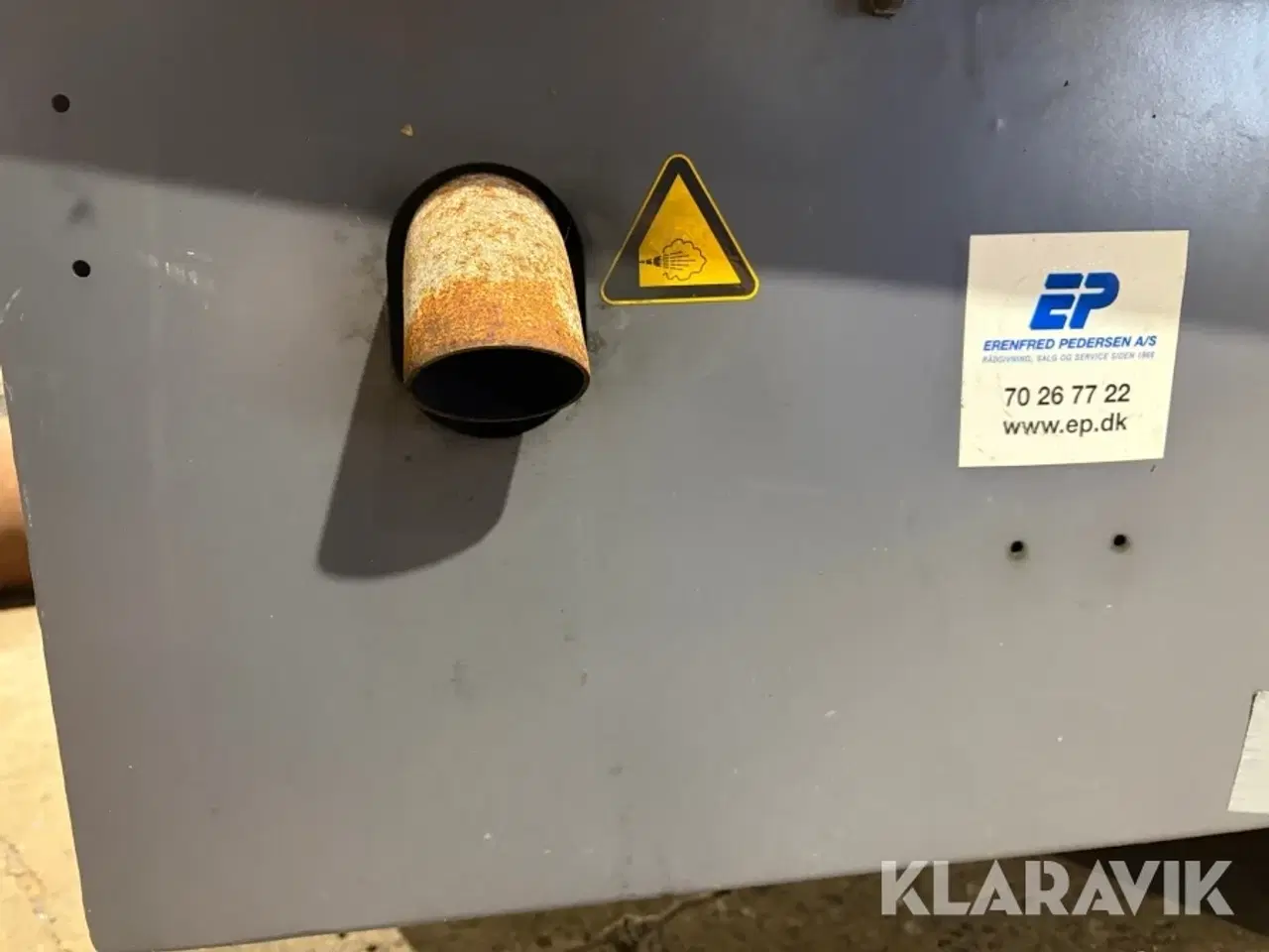 Billede 12 - Mobil luftkompressor Atlas Copco XAS 48 G