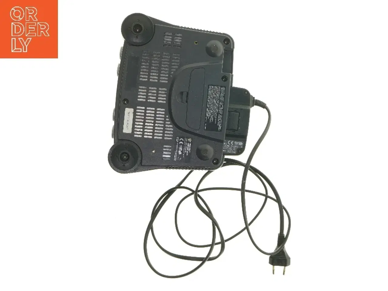 Billede 3 - Nintendo 64 spillekonsol fra Nintendo (str. 5x22x26 cm)