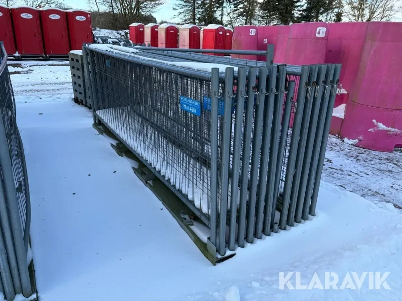 Billede 5 - Mobilhegn med fødder 25 fag og 25 fødder