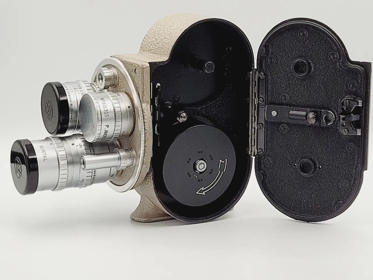 Billede 8 - ⭐️· 🎬 Bell & Howell 605 8mm Filmkamera - Klassisk