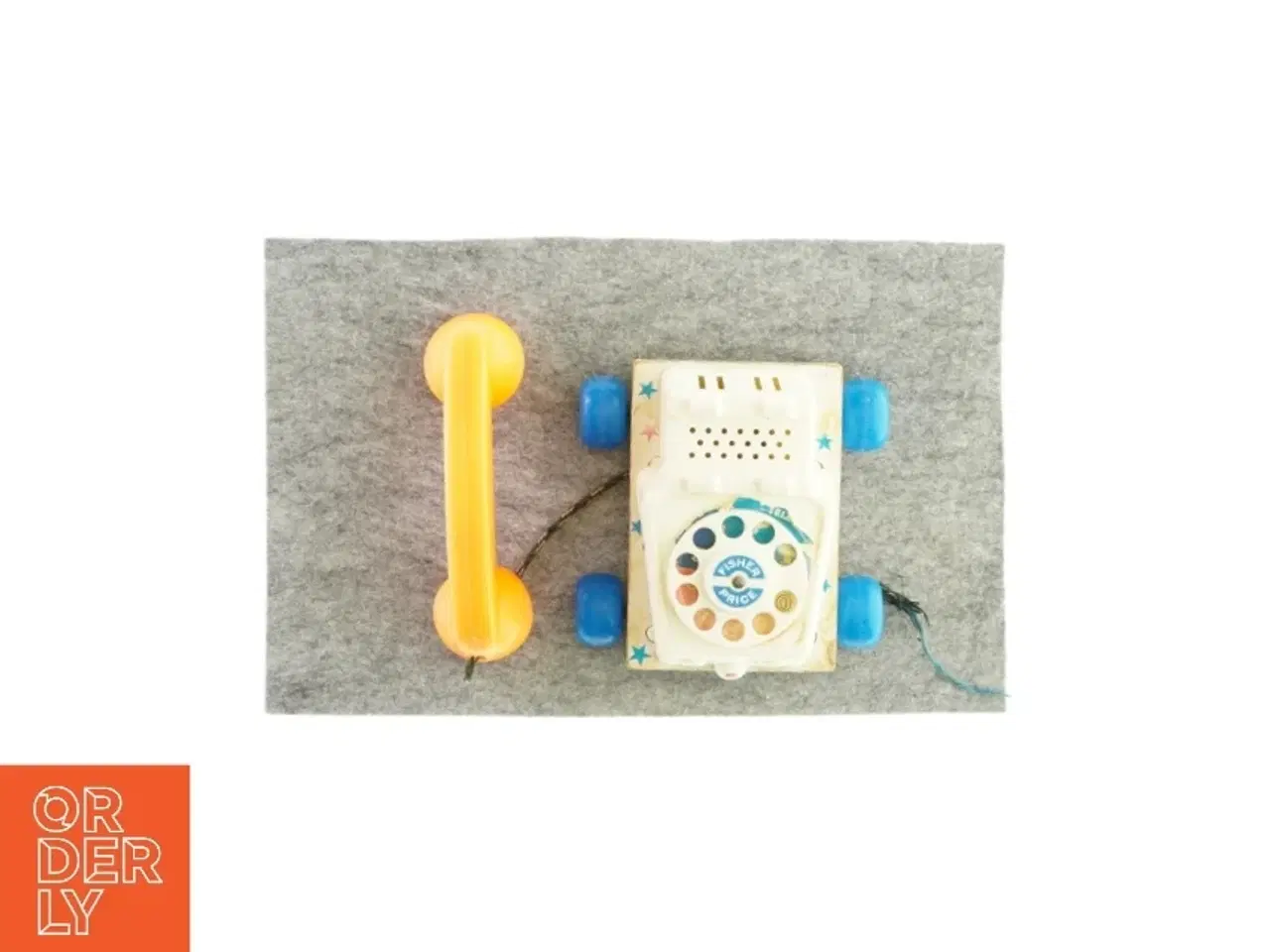Billede 3 - Legetøjstelefon med hjul fra Fisher Price