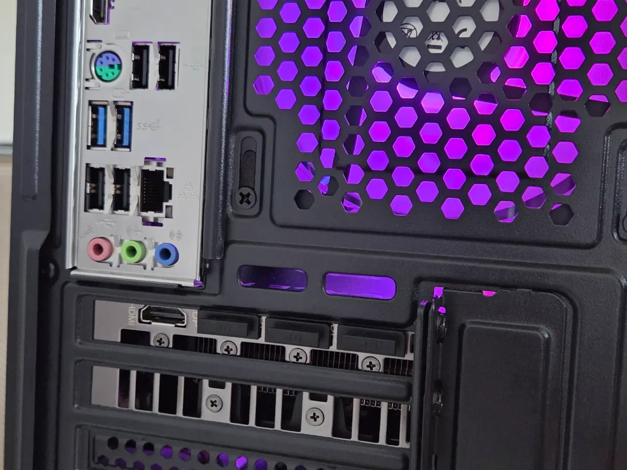 Billede 5 - Ny gaming pc - RTX 5060 - i5 14400f - 1000GB M.2 N