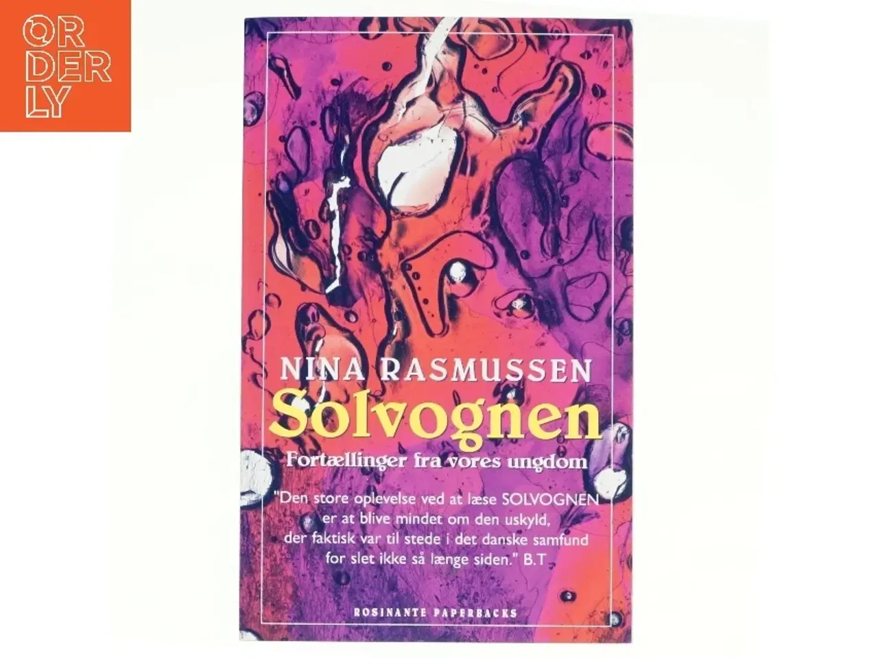 Billede 1 - Solvognen af Nina Rasmussen