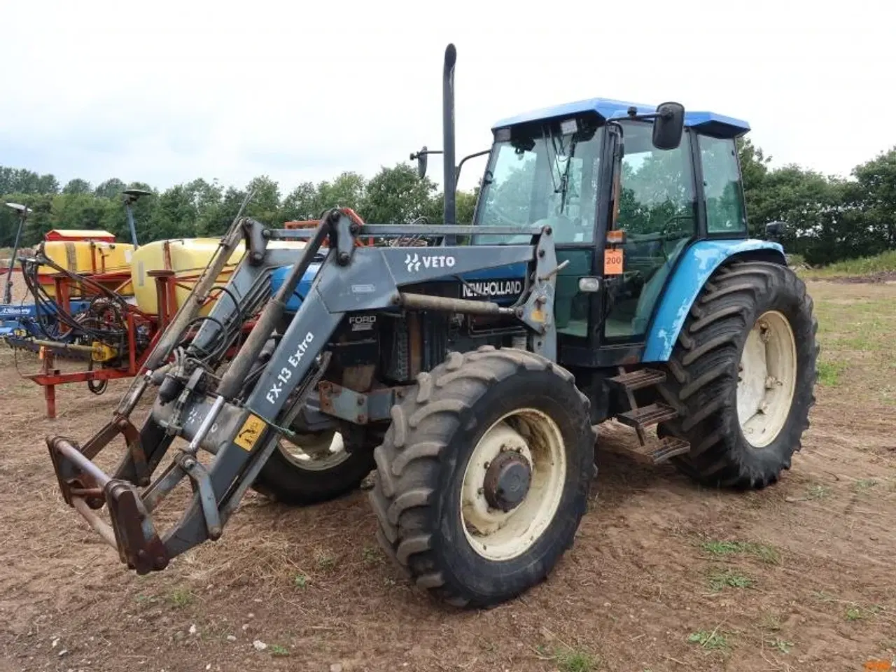Billede 1 - TRAKTOR, FORD /