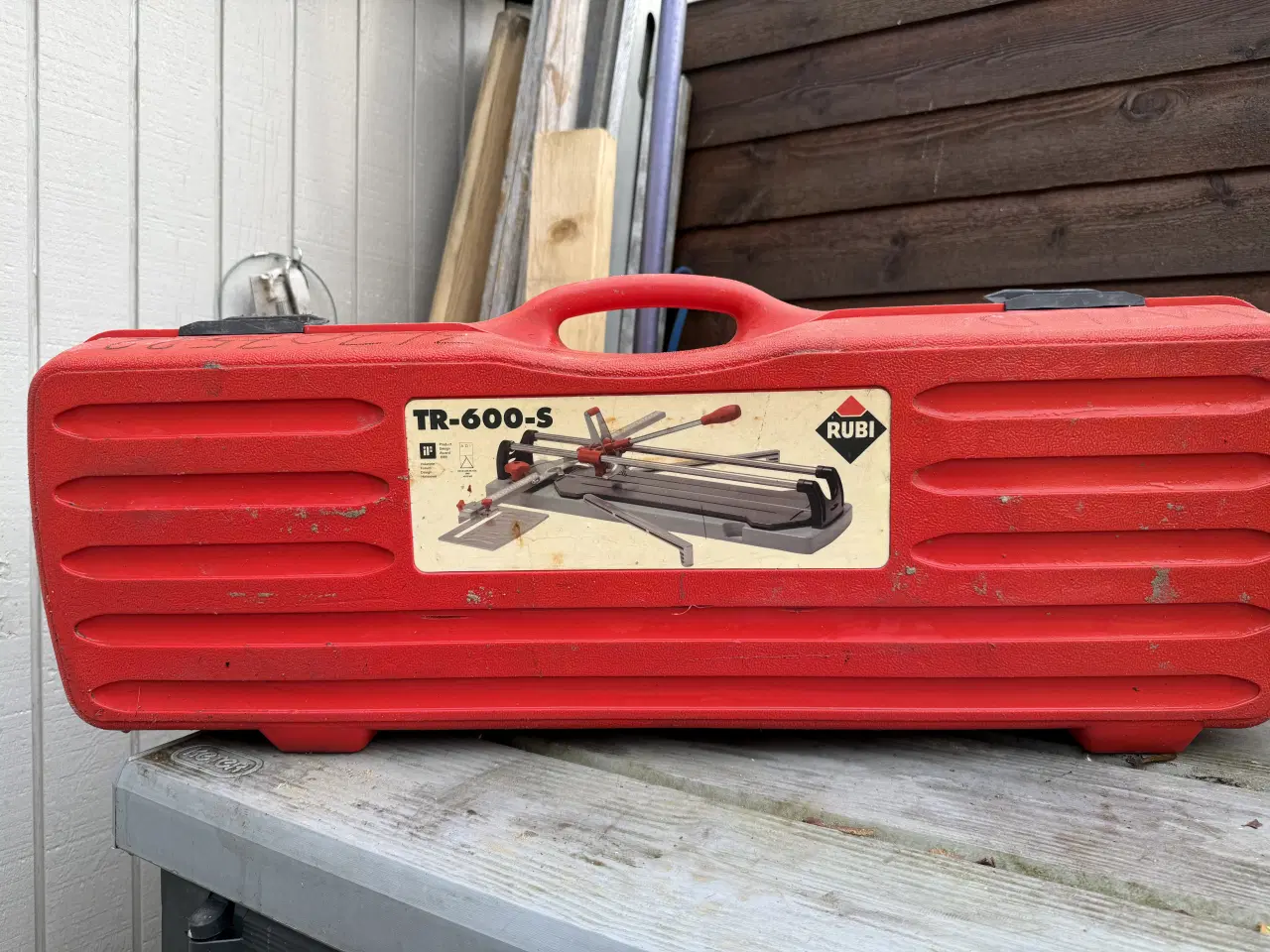 Billede 1 - Fliseskærer Rubi TR 600 S