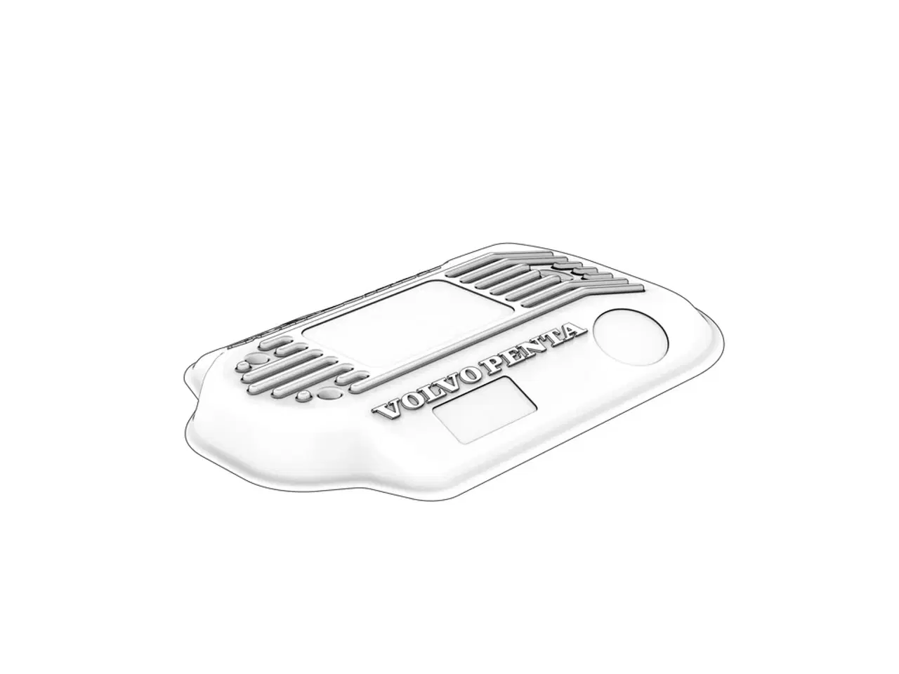 Billede 1 - Volvo Hjelm