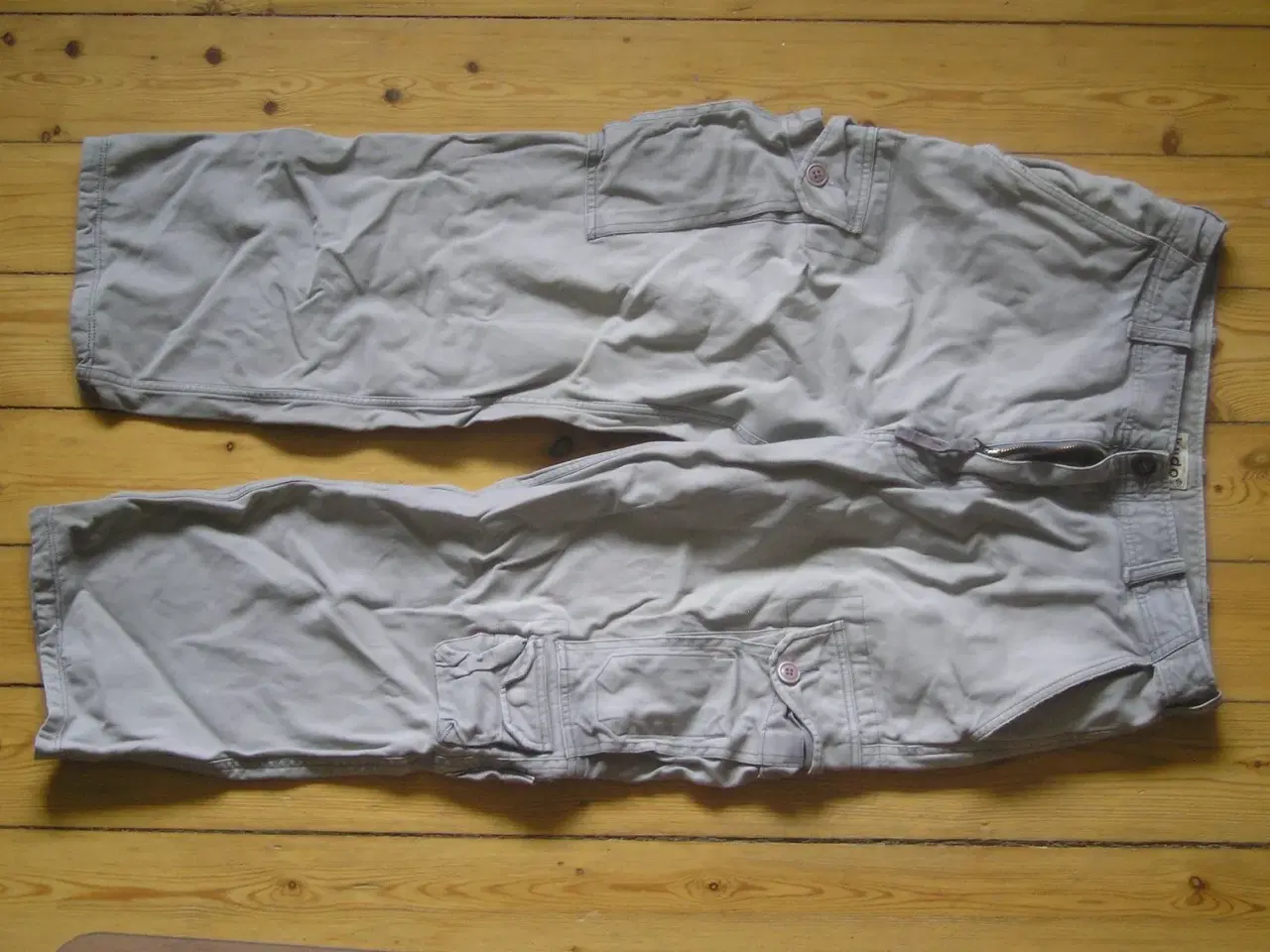 Billede 1 - Kudo bukser, grå, str M