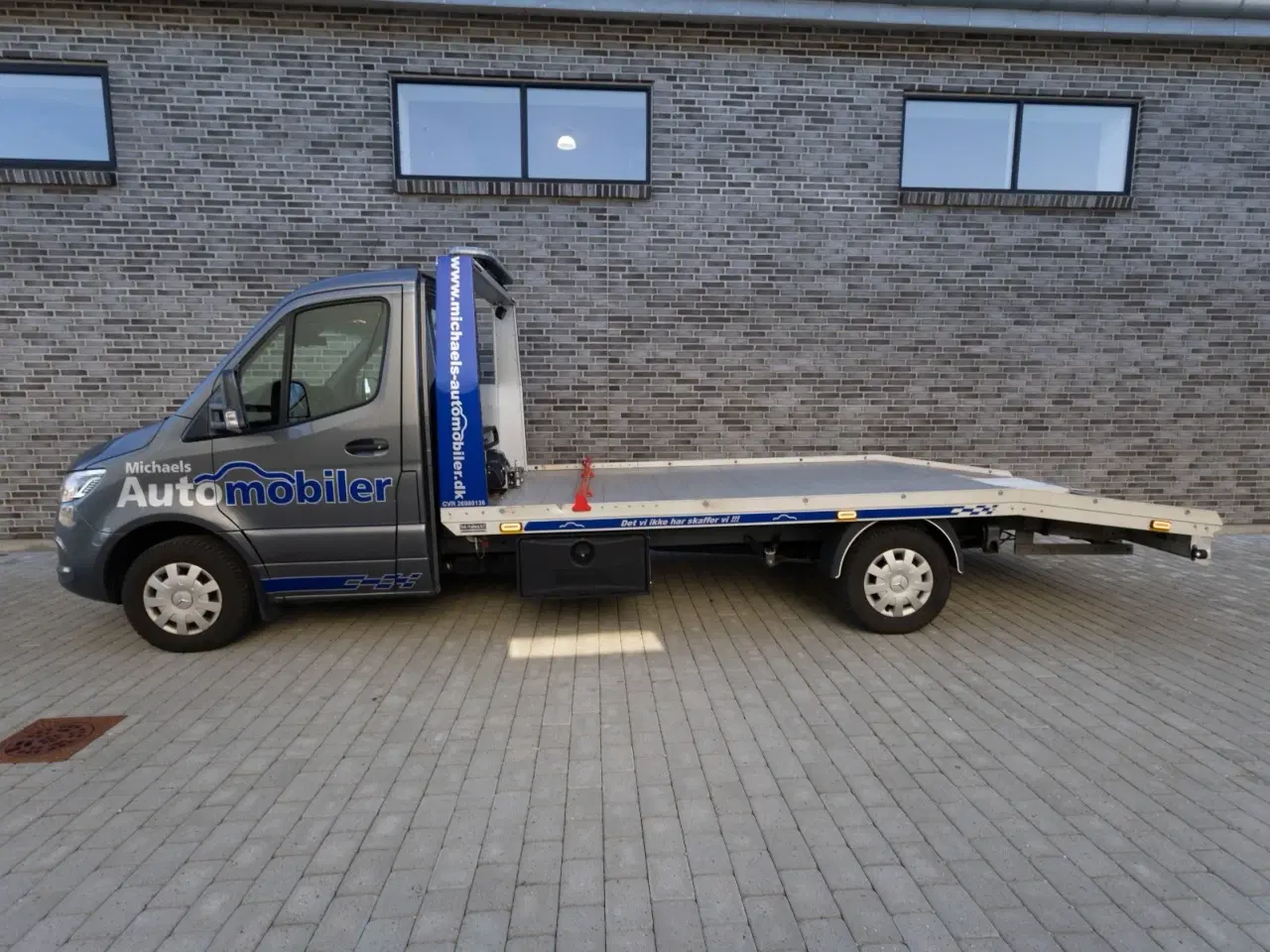 Billede 2 - Mercedes Sprinter 317 2,0 CDi A3 Autotransporter aut. RWD