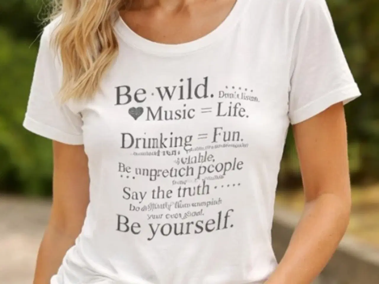 Billede 2 - Helt ny t-shirt fra Fransa. Str. XXL.