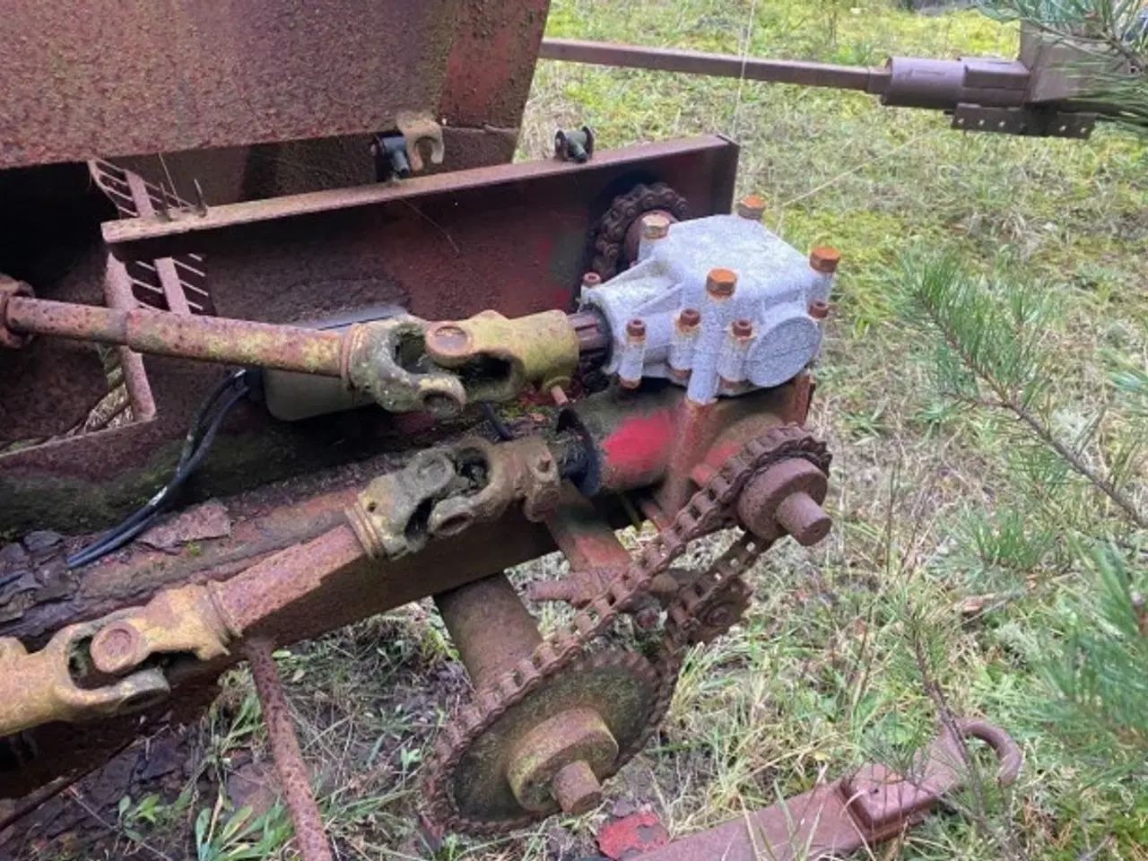 Billede 5 - Tim M2 F-600 Sælges i dele/For parts