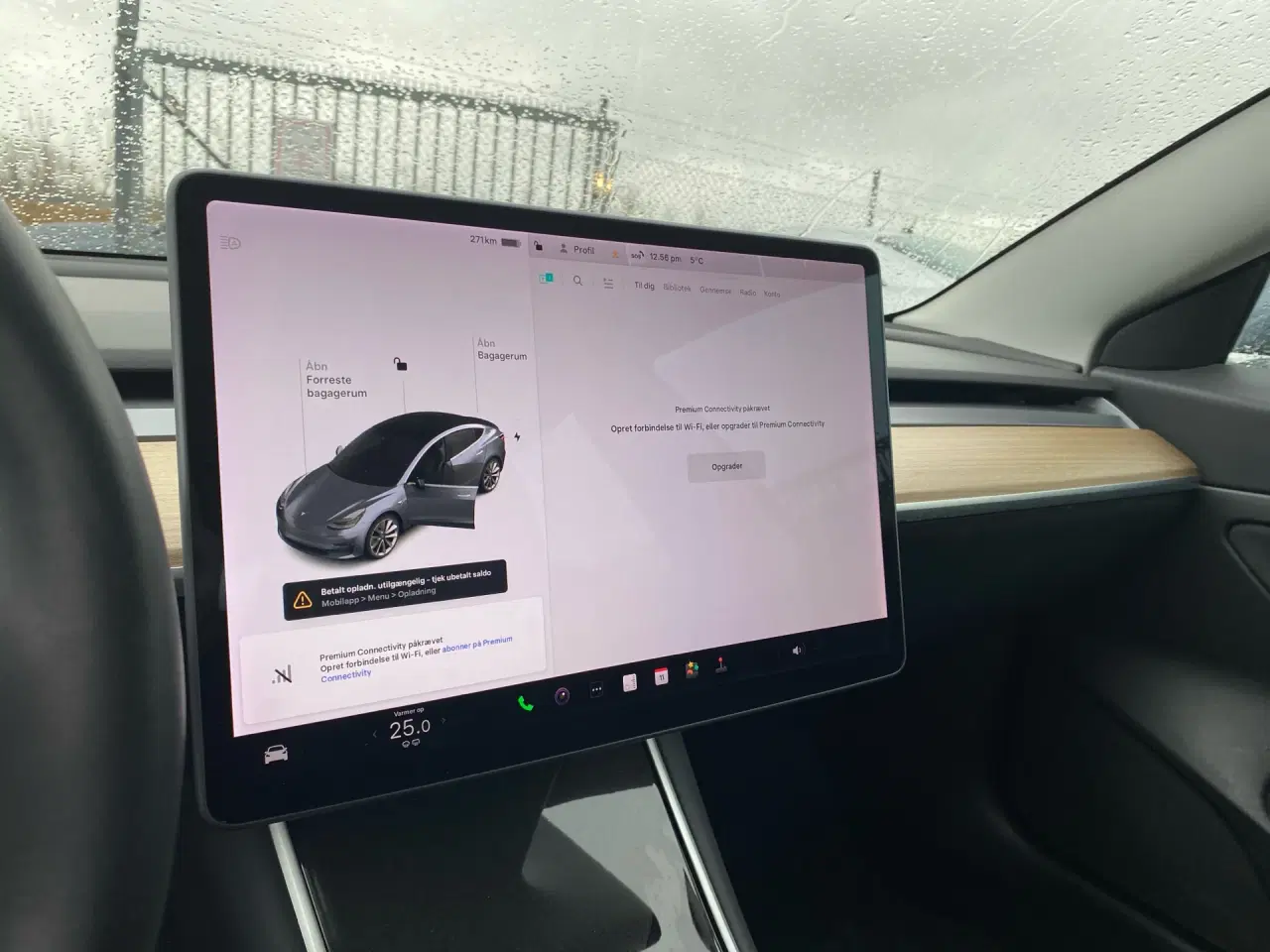 Billede 11 - Tesla Model 3 EL Standard Range Plus 325HK Aut.