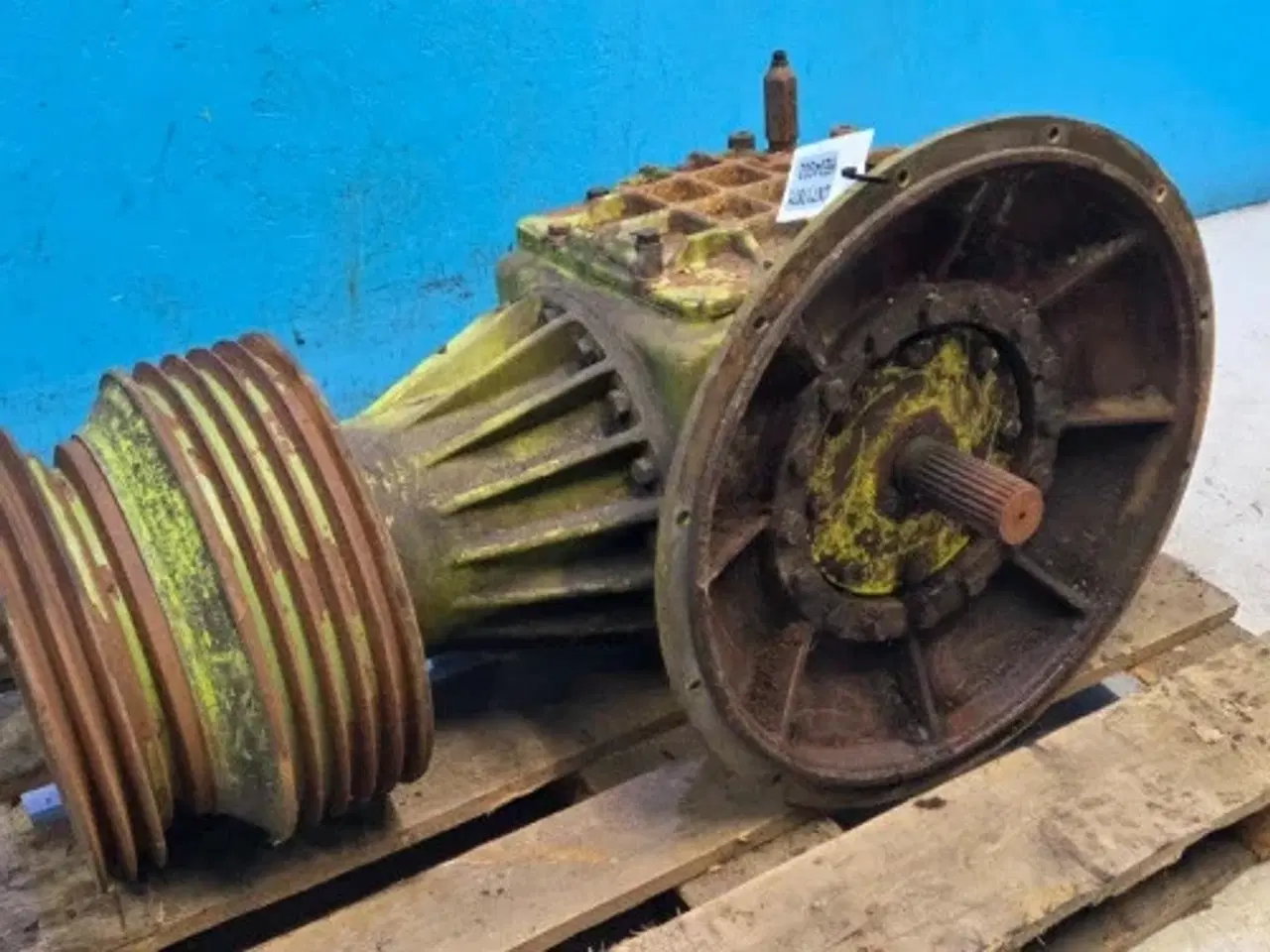 Billede 13 - Claas Jaguar 695 Gearkasse 0702515