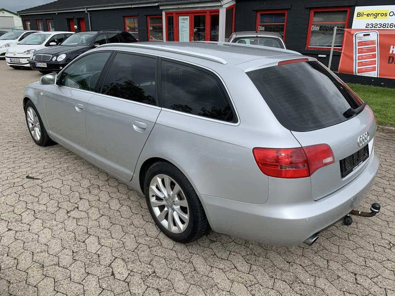 Billede 3 - 0.- Kr i Udbetaling Audi A6 Avant 2,4i Aut. benzin