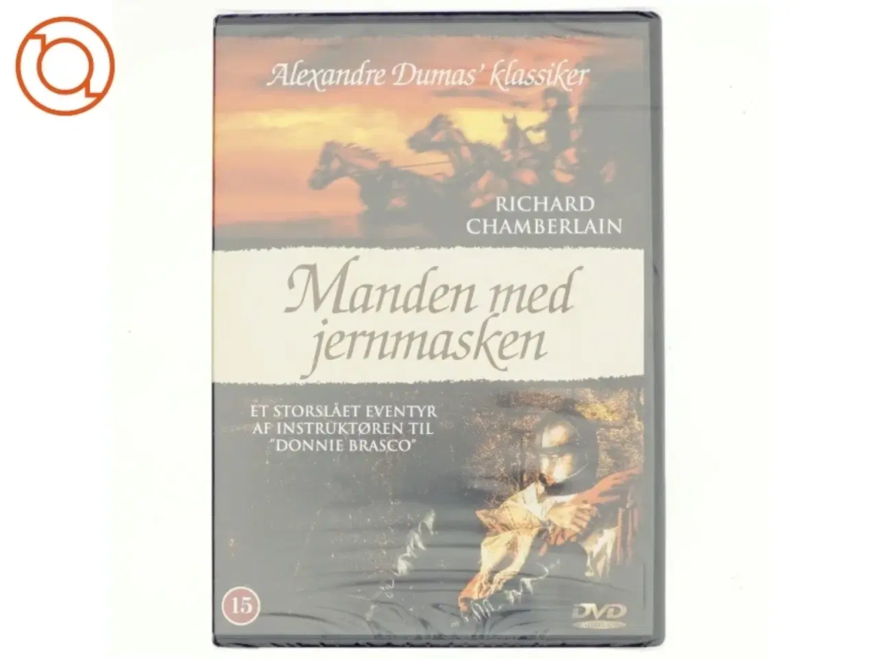 Billede 1 - Manden med Jernmasken