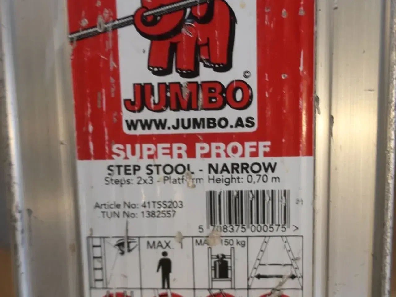 Billede 1 - Trappestige JUMBO Model: Superproff