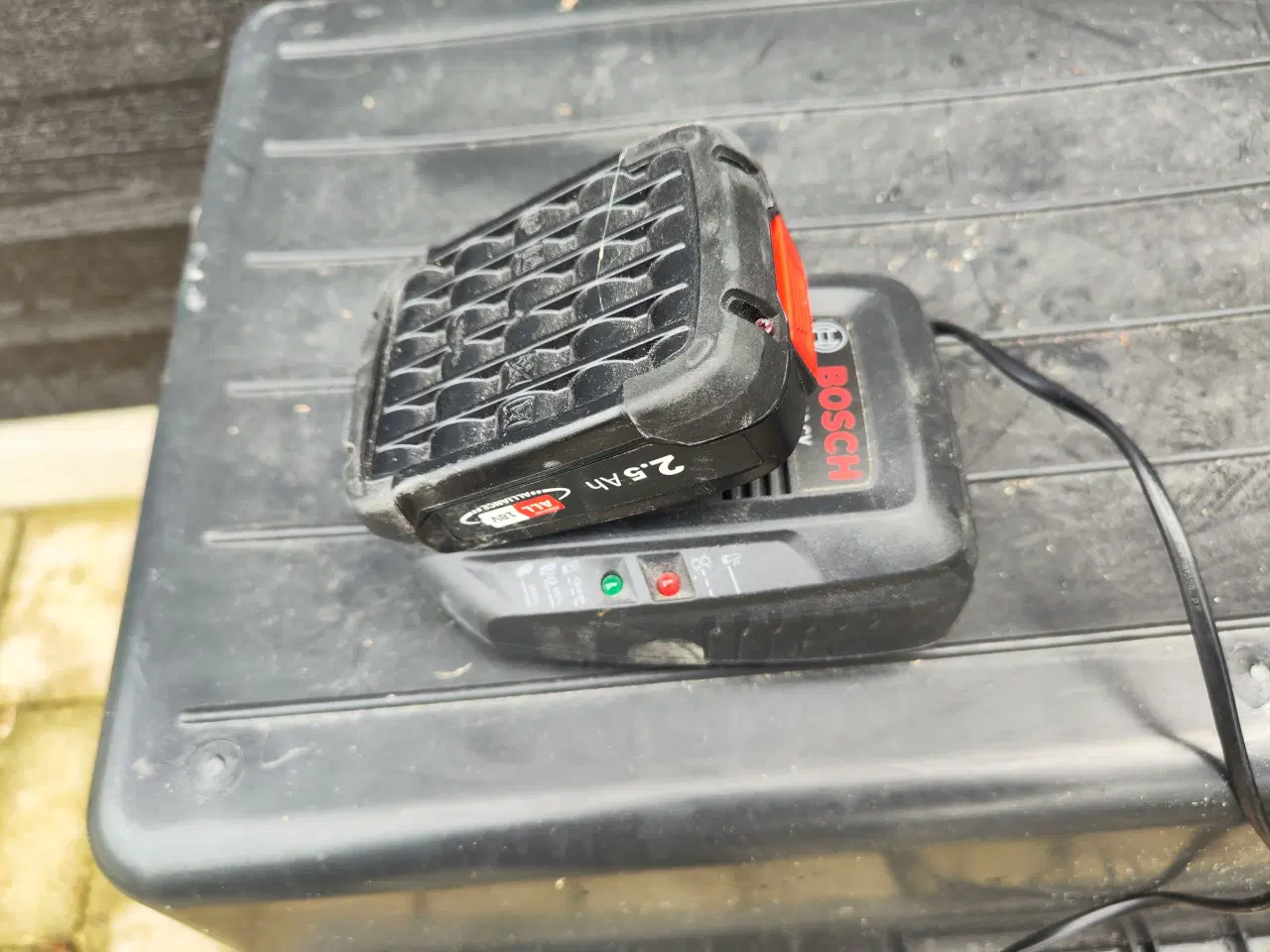 Billede 5 - Bosch AHS 50-20 Li Ledningsfri Hækkeklipper 50cm (