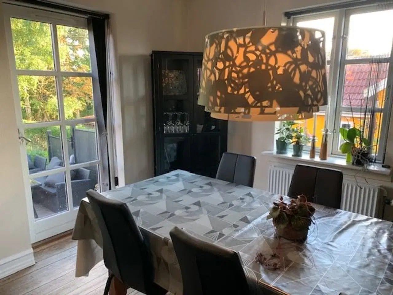 Billede 2 - Louise Campbell collage lampe støvet grøn