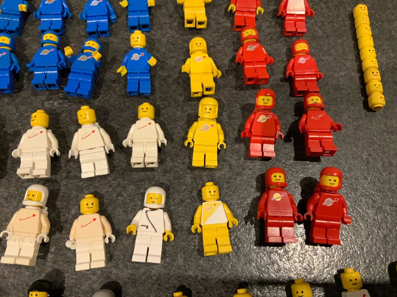 Billede 4 - Lego space minifigurer