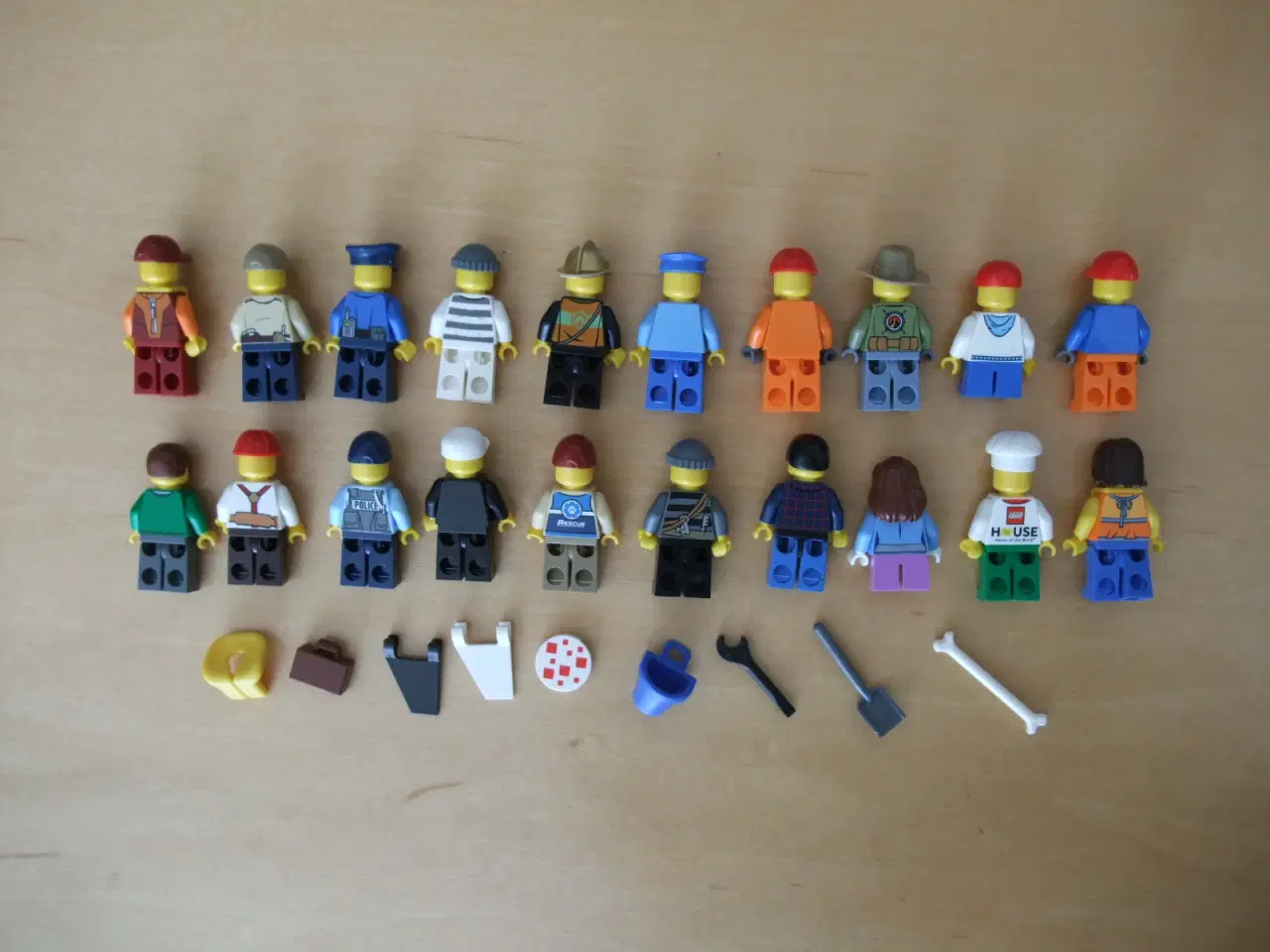 Billede 4 - Lego City Figurer+Tilbehør