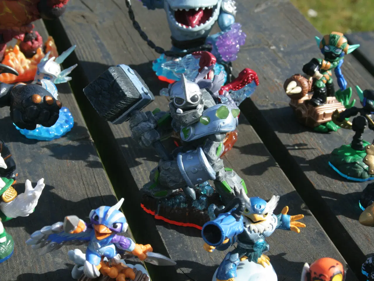 Billede 17 - Skylanders lot med 3 power portaler 3 PS3 Spil og 