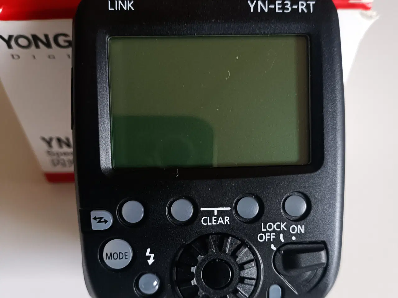 Billede 1 - Yongnuo digital YN-E3-RT Speedlite Transmitter