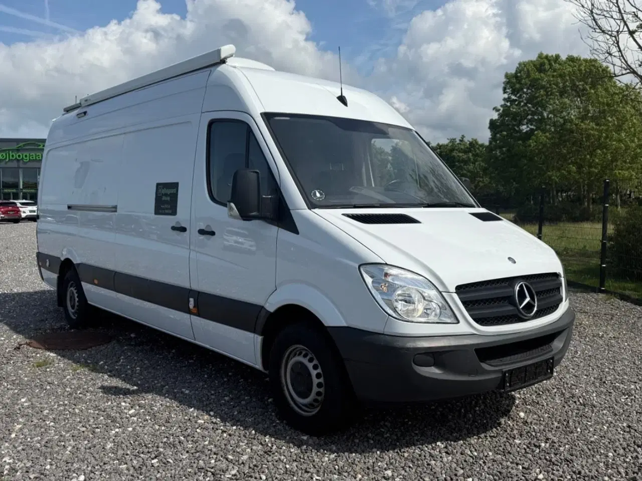 Billede 7 - Mercedes Sprinter 316 2,2 CDi R3L Kassevogn