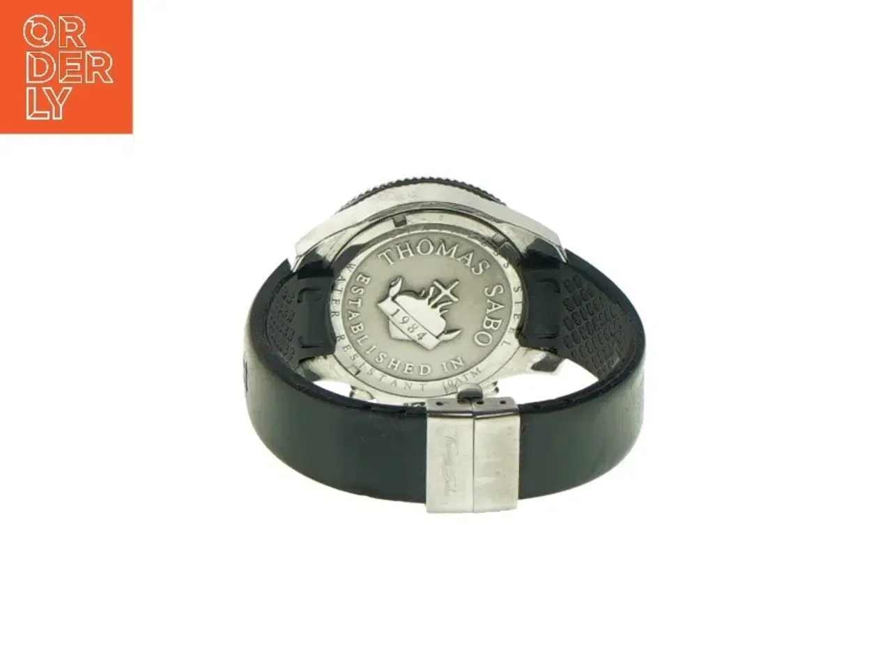 Billede 2 - Ur med læderrem fra Thomas Sabo (str. LB: 10x5,5cm)