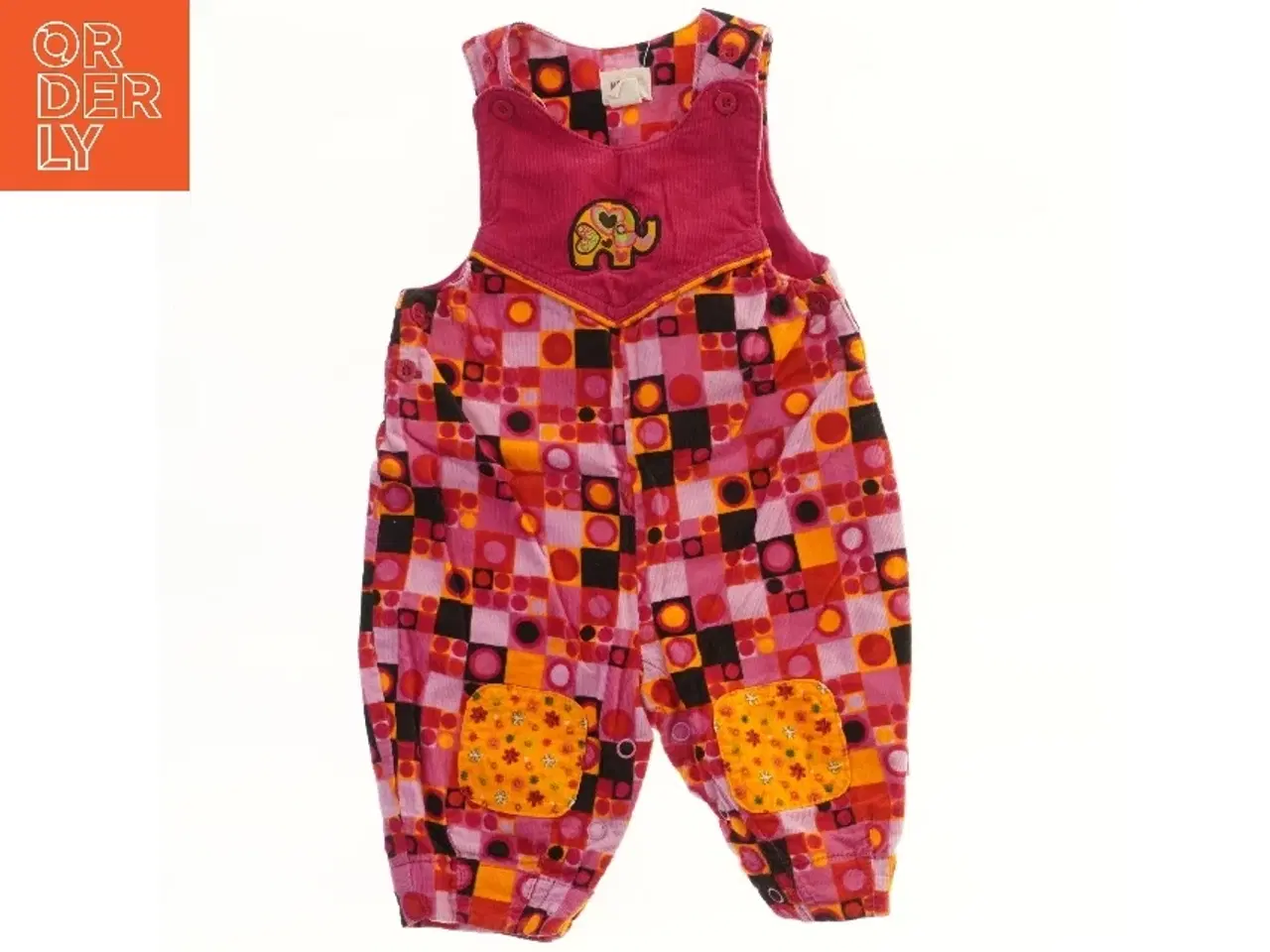 Billede 1 - Buksedragt til børn med elefantmotiv fra Me Too (str. 56)