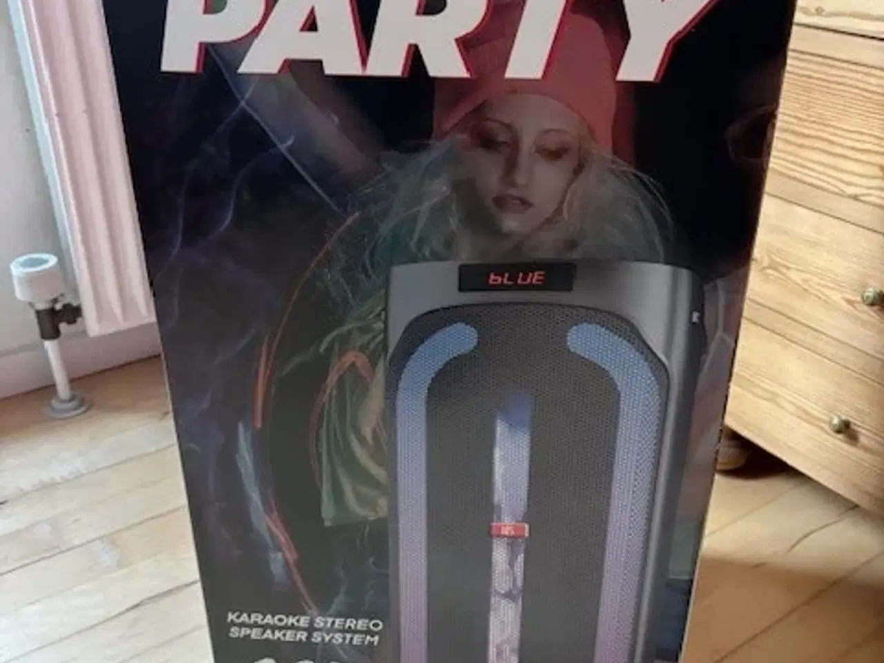 Billede 1 - 60 W karaoke stereo speaker system trådløs